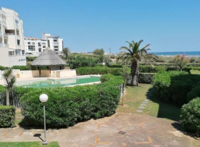 SAVANNA BEACH I Joli T2 avec vue mer piscine Cap d'Agde